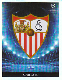 Club Emblem Sevilla FC samolepka UEFA Champions League 2009/10 #413